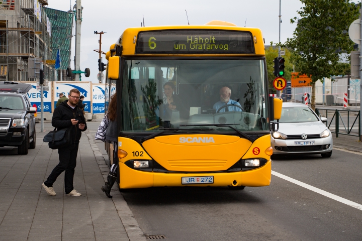 Reykjavík City Buses