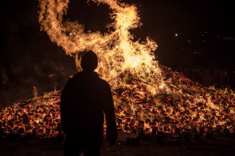 Bonfire Reykjavík