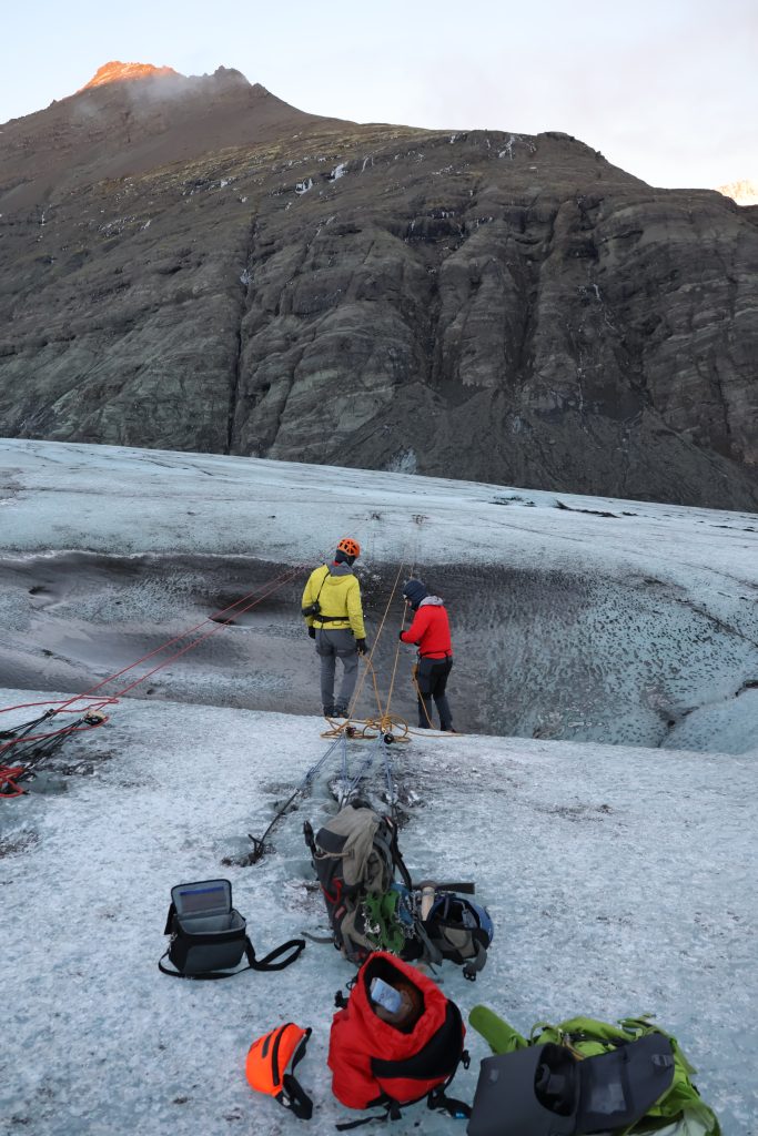 Glacier Zipline Iceland