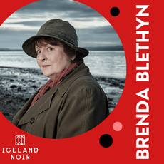 Brenda Blethyn at Iceland Noir 2024