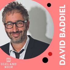 David Baddiel at Iceland Noir 2024