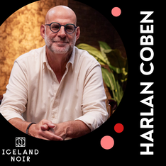 Harlan Coben at Iceland Noir