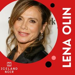 Lena Olin at Iceland Noir 2024