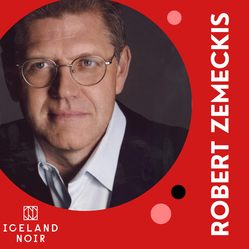 Robert Zemeckis at Iceland Noir 2024