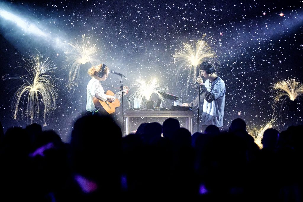 Orbit playing @ Kolaportið. Photo: Florian Trykowski / Nordic Music Photography