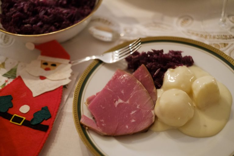 Smoked Lamb - Icelandic Christmas Food. Photo: Golli