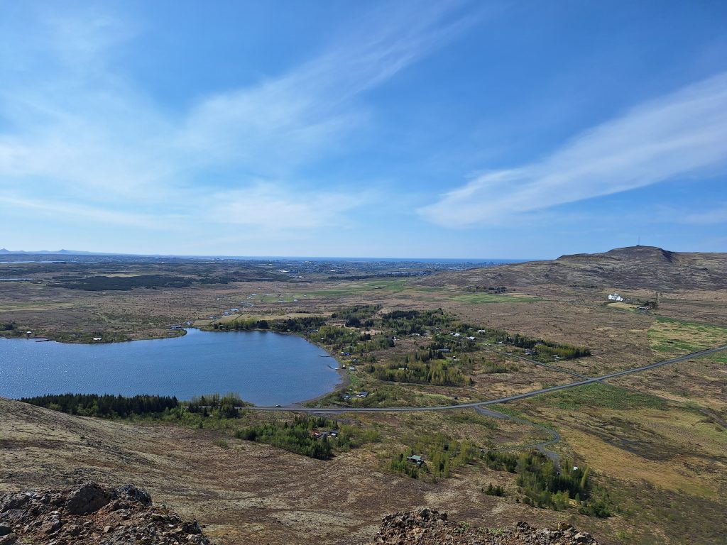 Lake Hafravatn