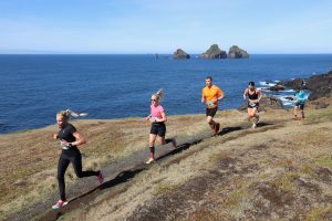 The Puffin Run - Trail Run in Westman Islands
