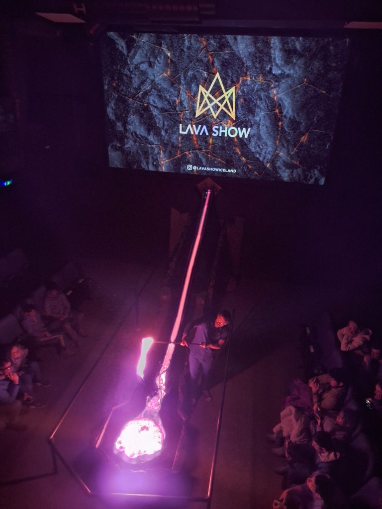 The Lava Show in Reykjavík - Premium Experience