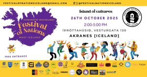Festival of Nations in Akranes, West Iceland