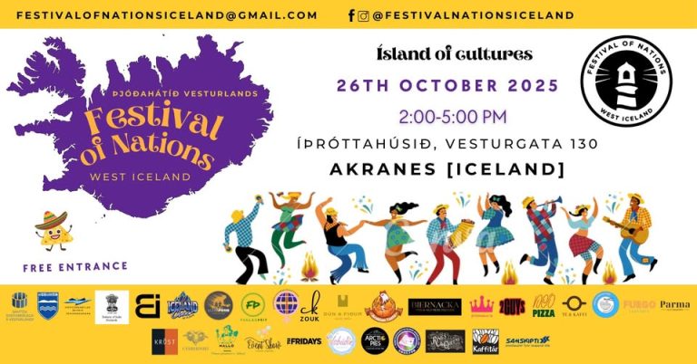 Festival of Nations in Akranes, West Iceland