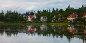 Tjörnin - the Reykjavik city center pond
