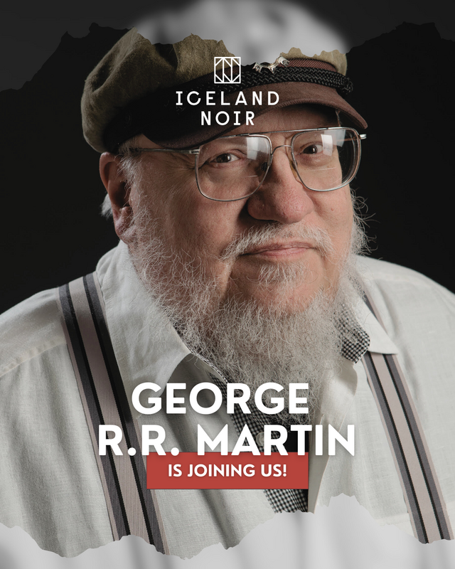 Iceland noir George R R Martin