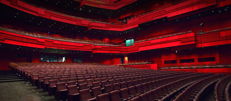 Eldborg concert venue in Harpa Concert Hall