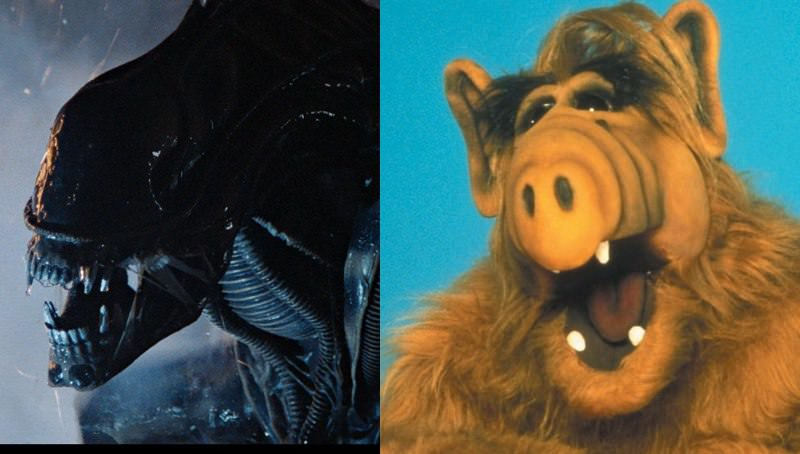 alf Aliens and Iceland