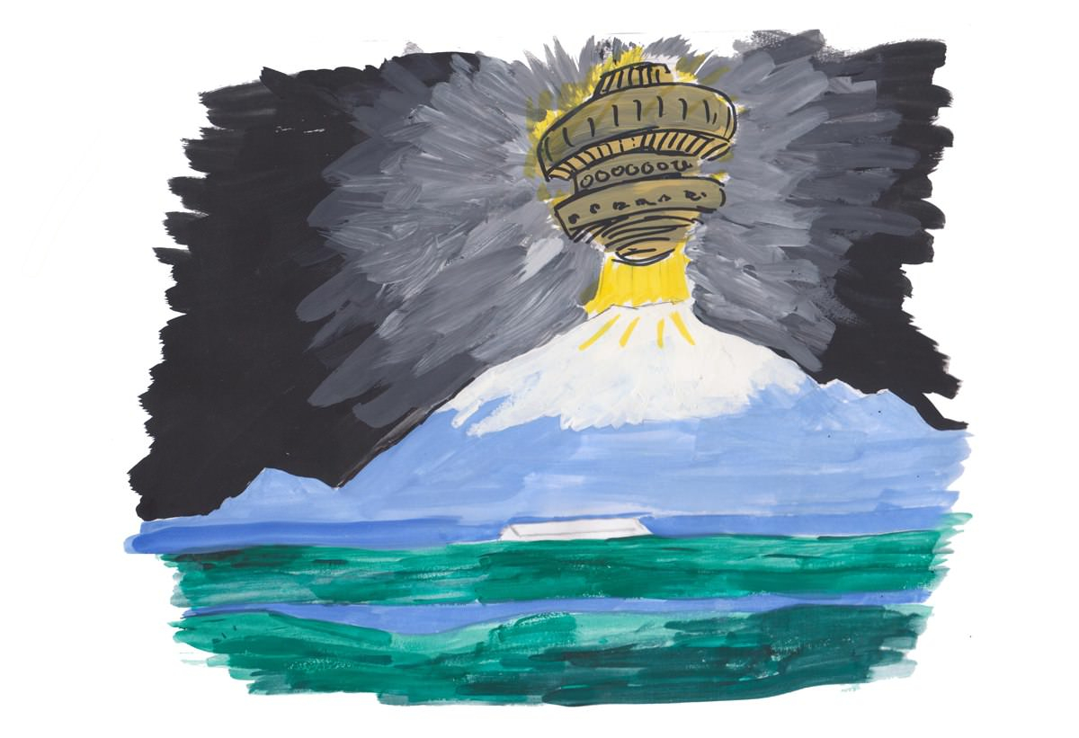 snaefellsjokull Aliens and Iceland